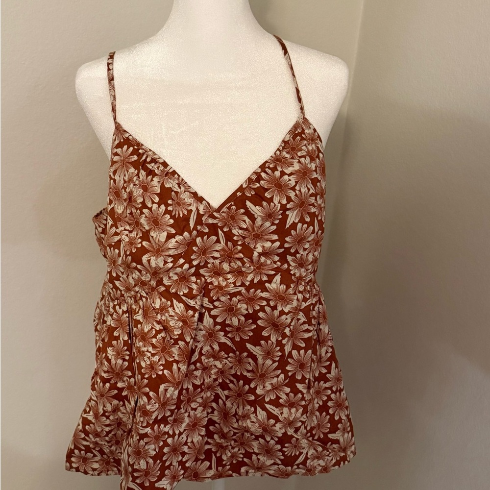 GAP Floral Top